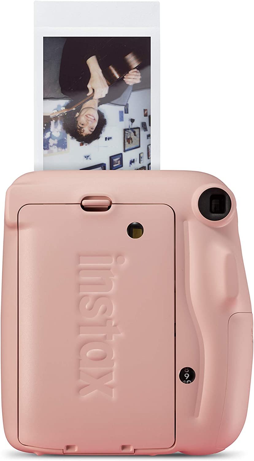 Fujifilm instax Mini 11 Instant Film Camera (Blush Pink) Open Box - cambuy-lives Fujifilm instax Mini 11 Instant Film Camera (Blush Pink) Open Box - cambuy-lives